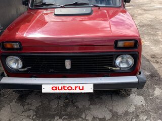 1990 Lada (ВАЗ) 2121 (4x4) I, красный, 520000 рублей, вид 3
