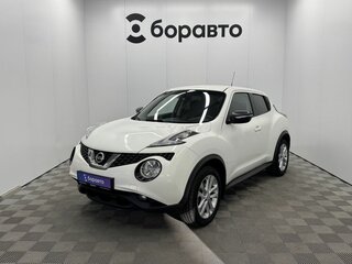 2014 Nissan Juke I Рестайлинг, белый, 1190000 рублей, вид 1