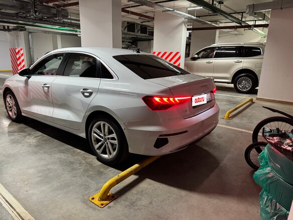 2021 Audi A3 35 TFSI IV (8Y), белый, 2990000 рублей - вид 6