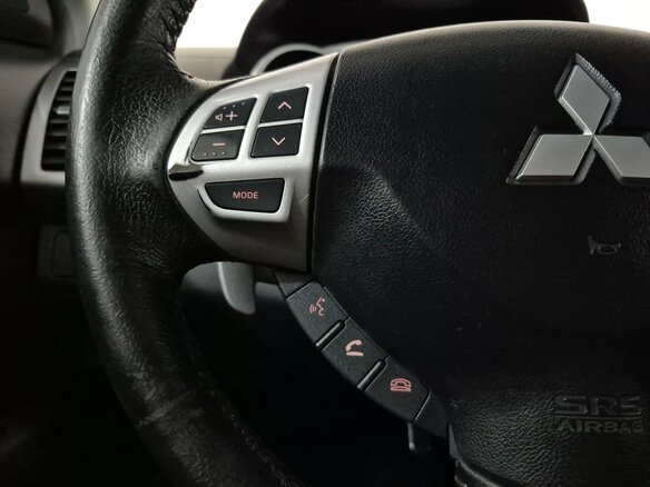 2008 Mitsubishi Outlander II, синий, 899000 рублей - вид 20
