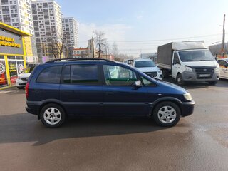 2001 Opel Zafira A, синий, 299000 рублей, вид 3