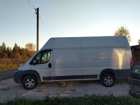 2010 Peugeot Boxer, белый, 1600000 рублей, вид 3