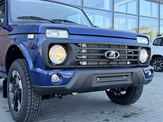 2026 Lada (ВАЗ) Niva Legend I Рестайлинг, синий, 1365000 рублей, вид 3