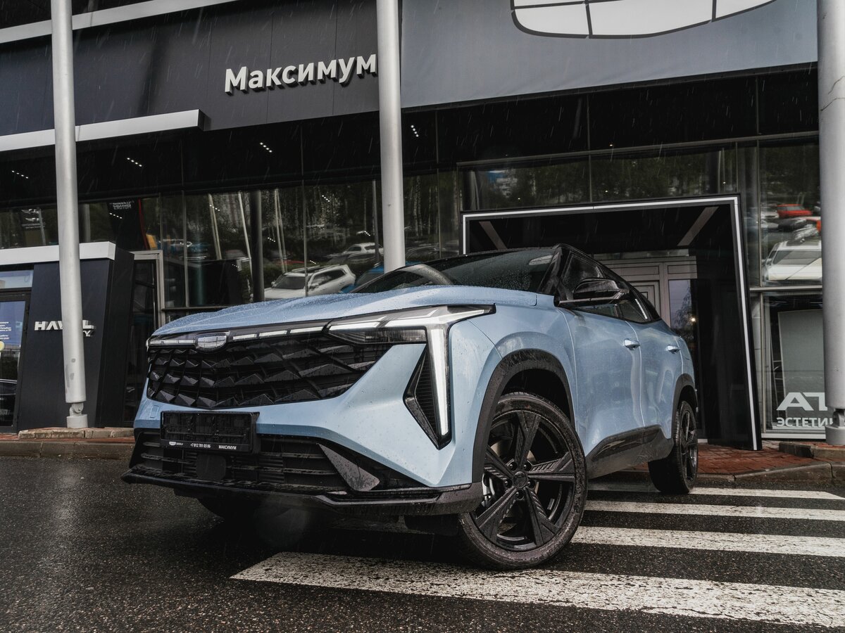 Открыть фотографии: Geely Cityray