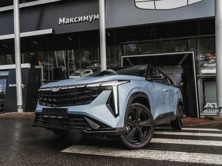 2026 Geely Cityray, голубой, 3322000 рублей, вид 3