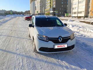 2016 Renault Logan II, белый, 825000 рублей, вид 4
