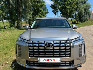 2023 Hyundai Palisade I Рестайлинг, серебристый, 3950000 рублей, вид 2