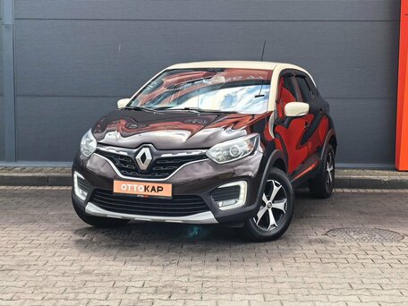 Renault Kaptur I Рестайлинг