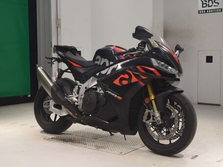 2023 Aprilia RSV4, чёрный, 1800000 рублей, вид 1