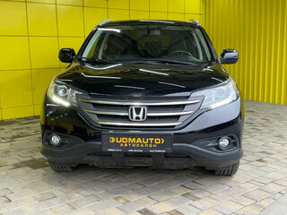 2014 Honda CR-V IV, чёрный, 1909000 рублей, вид 2