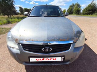 2011 Lada (ВАЗ) Priora I, серый, 180000 рублей, вид 2