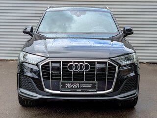 2020 Audi Q7 45 TDI II (4M) Рестайлинг, серый, 6385000 рублей, вид 2