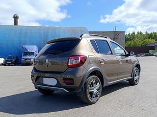2019 Renault Sandero Stepway II Рестайлинг, коричневый, 1189000 рублей, вид 4