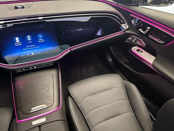 2024 Mercedes-Benz E-Класс 300 VI (W214, S214), чёрный, 10990000 рублей - вид 18