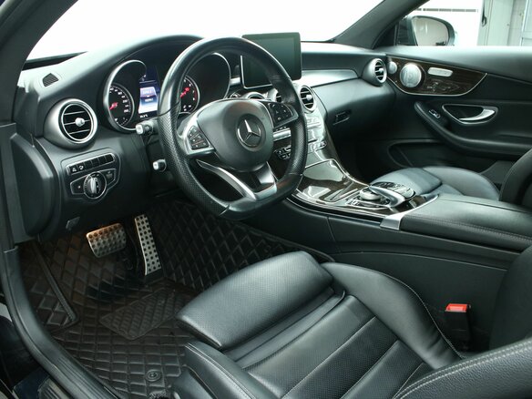 2016 Mercedes-Benz C-Класс 200 IV (W205), чёрный - вид 14