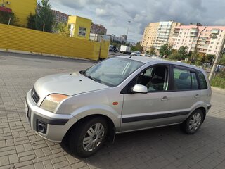 2008 Ford Fusion I Рестайлинг, серебристый, 495000 рублей, вид 1