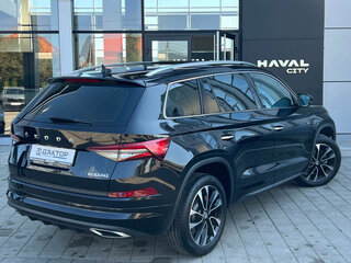 2023 Skoda Kodiaq I Рестайлинг, чёрный, 3525000 рублей, вид 4