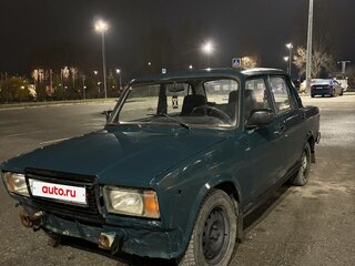 2003 Lada (ВАЗ) 2107, синий, 70000 рублей, вид 4