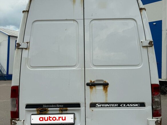 2017 Mercedes-Benz Sprinter Classic, белый, 1400000 рублей - вид 6