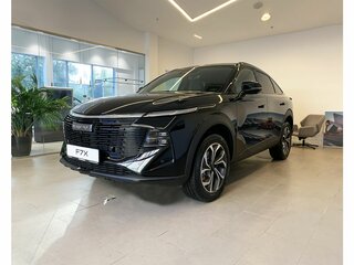 2026 Haval F7x II, чёрный, 3761010 рублей, вид 3