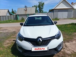 2018 Renault Kaptur I, белый, 1170000 рублей, вид 1