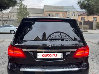 2018 Mercedes-Benz GLS 350 d I (X166), чёрный, 4500000 рублей, вид 3