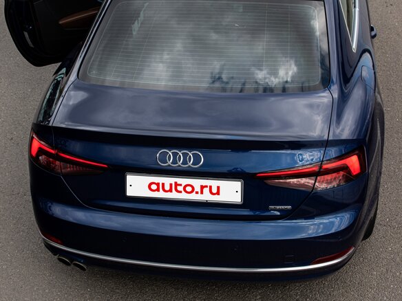 2017 Audi A5 II (F5), синий, 2969000 рублей - вид 11