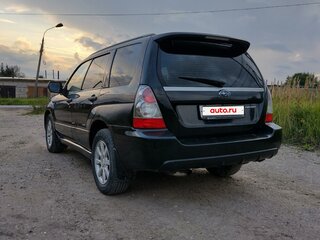 2006 Subaru Forester II Рестайлинг, чёрный, 950000 рублей, вид 5