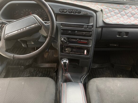 2005 Lada (ВАЗ) 2114, серебристый - вид 10