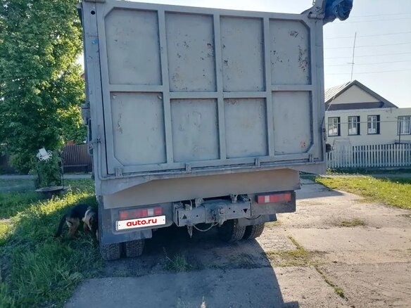 2001 КамАЗ 5410, серый, 1200000 рублей - вид 4