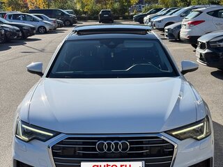 2020 Audi A6 45 TFSI V (C8), белый, 3390000 рублей, вид 3