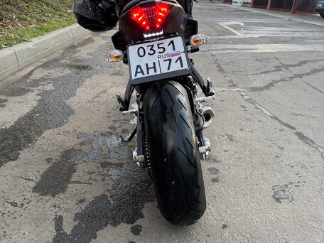 2016 Yamaha MT-07 (FZ-07), синий, 640000 рублей, вид 2