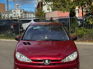 2007 Peugeot 206, красный, 240000 рублей, вид 2