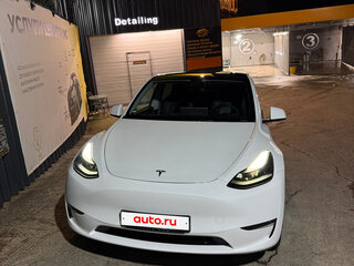 2022 Tesla Model Y Long Range Dual Motor I, белый, 4500000 рублей, вид 2