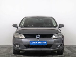 2013 Volkswagen Jetta VI, серый, 939000 рублей, вид 3