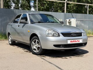 2011 Lada (ВАЗ) Priora I, серебристый, 230000 рублей, вид 2