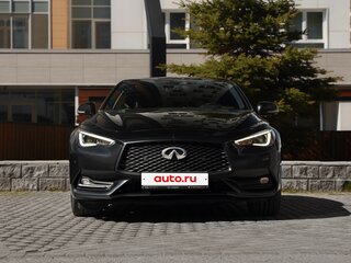 2017 Infiniti Q60 II, чёрный, 3390000 рублей, вид 1
