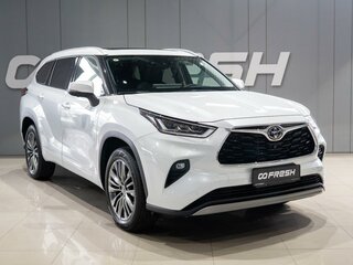 2026 Toyota Highlander IV (XU70), белый, 5849000 рублей, вид 1