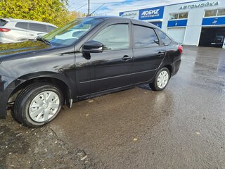 2024 Lada (ВАЗ) Granta I Рестайлинг, чёрный, 800000 рублей, вид 4