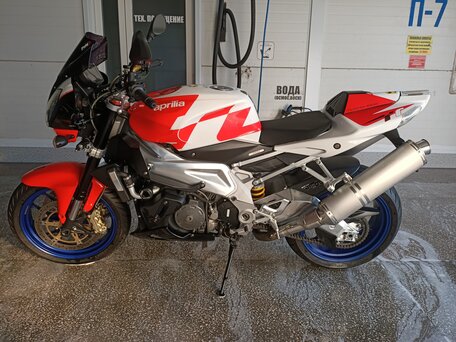 2008 Aprilia Tuono 1000, чёрный, 595000 рублей, вид 1