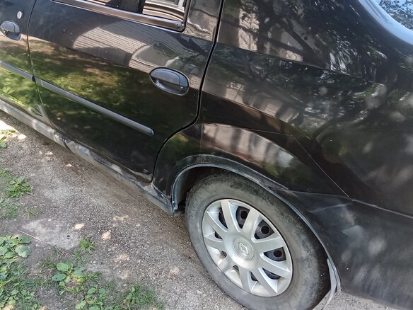 2010 Renault Logan I Рестайлинг, чёрный, 300000 рублей - вид 13