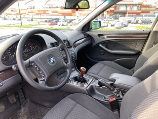 1998 BMW 3 серии 318i IV (E46), белый, 490000 рублей, вид 5