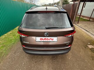 2018 Skoda Kodiaq I, коричневый, 2650000 рублей, вид 3