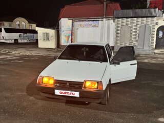 1998 Lada (ВАЗ) 2109, белый, 100000 рублей, вид 1