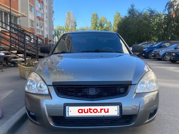 2010 Lada (ВАЗ) Priora I, серый