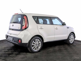 2019 Kia Soul II Рестайлинг, белый, 1715000 рублей, вид 5