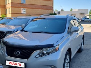 2010 Lexus RX 350 III, серебристый, 1950000 рублей, вид 1