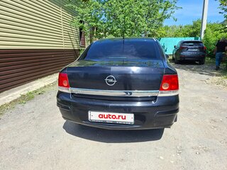 2007 Opel Astra H Рестайлинг, чёрный, 420000 рублей, вид 2