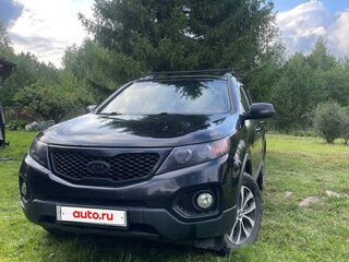 2012 Kia Sorento II, чёрный, 1350000 рублей, вид 3