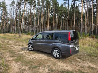 2020 Honda Stepwgn V Рестайлинг, коричневый, 2090000 рублей, вид 4